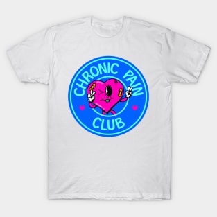 Chronic Pain Club - Chronic Illness Awareness T-Shirt